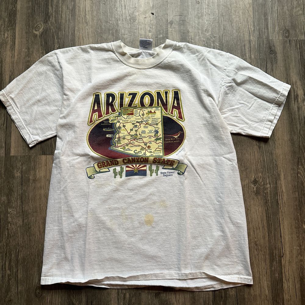 All Sport Arizona Grand Canyon State‎ Tourist Souvenir Vintage T-Shirt XL